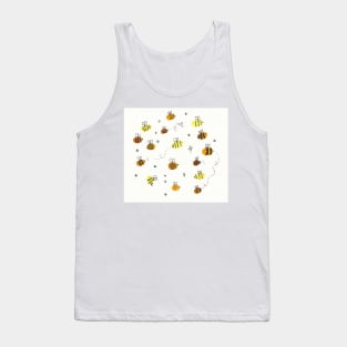 Every bee in its hive Tank Top